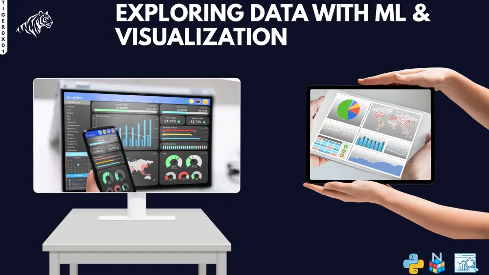 تحليل بيانات مبتكر مع تصميم حلول Machine Learning متكاملة