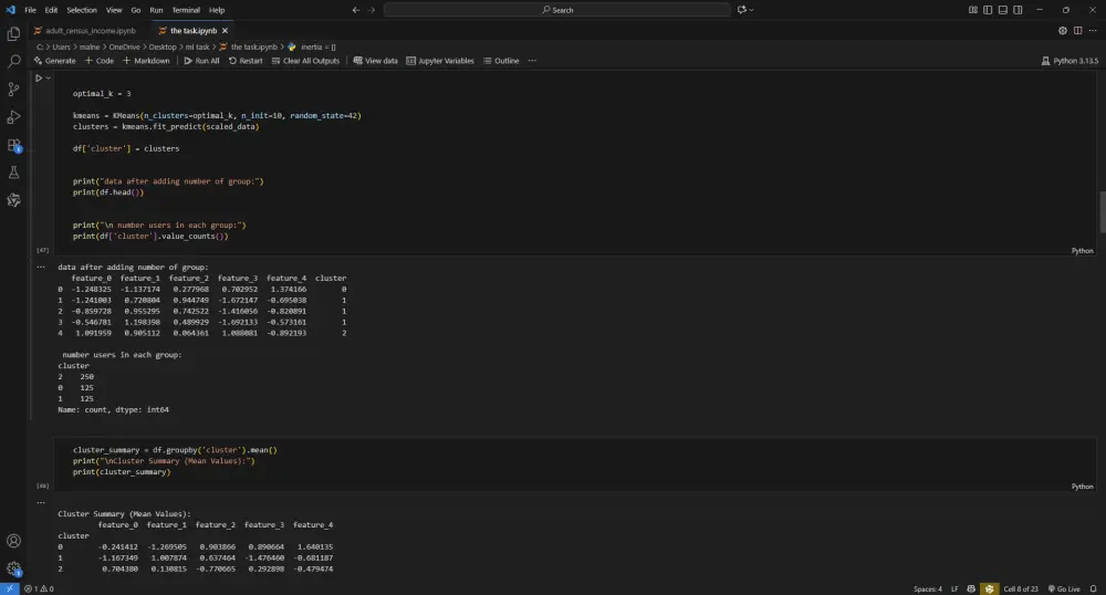 تحليل بيانات مبتكر مع تصميم حلول Machine Learning متكاملة
