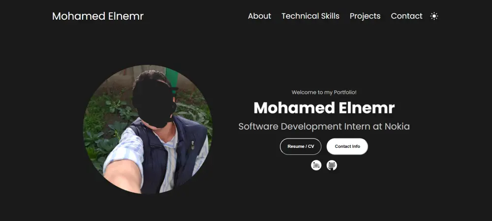 موقع بورتفوليو احترافي و PDF يعرض شغلك بأناقة