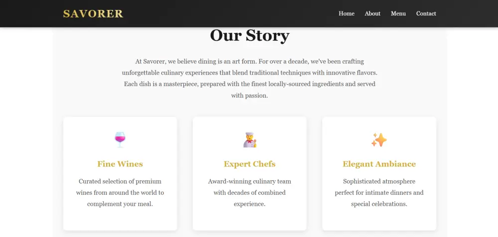 تصميم landing page HTML,CSS