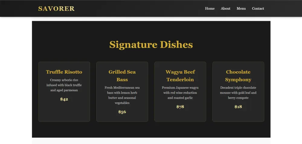 تصميم landing page HTML,CSS