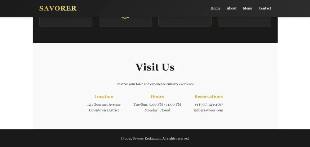 تصميم landing page HTML,CSS
