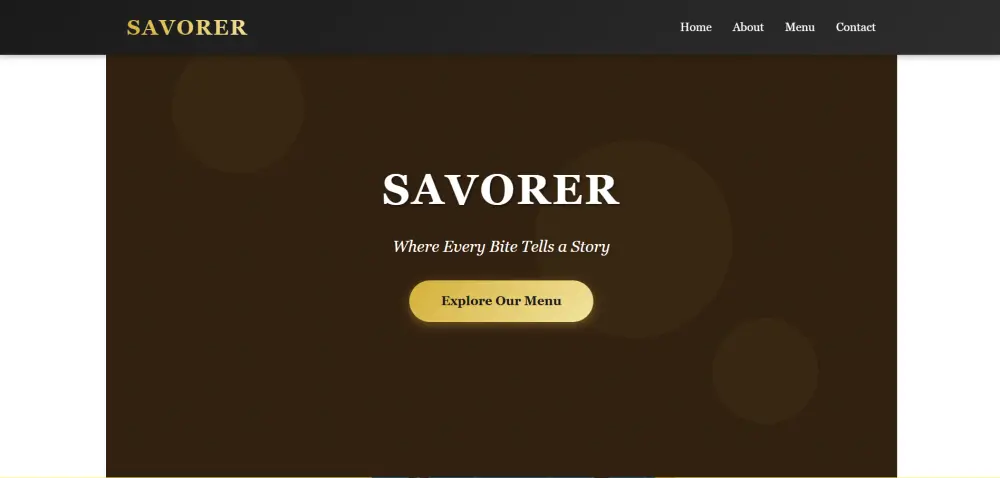 تصميم landing page HTML,CSS