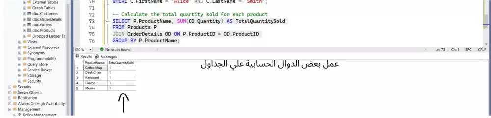 تصميم وبرمجة قاعدة بيانات لمشروعك باستخدام SQL Server