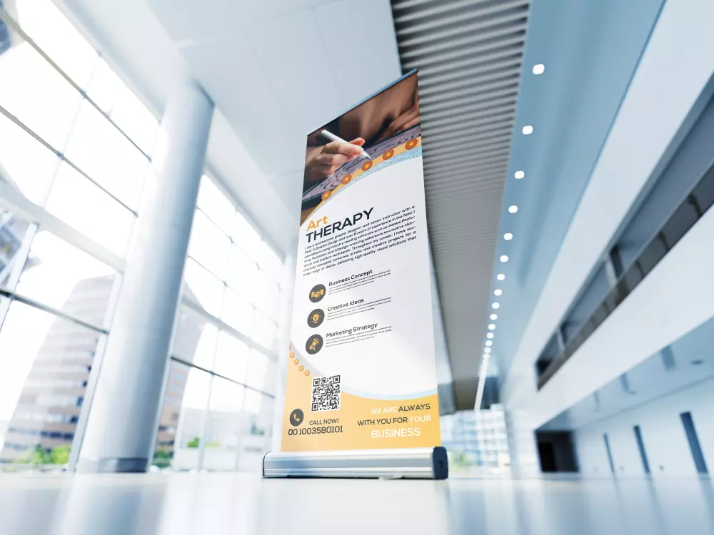 تصميم رول أب احترافي (Rollup)