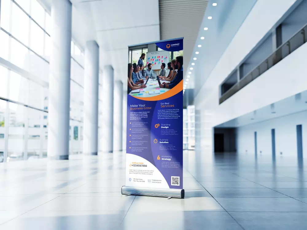 تصميم رول أب احترافي (Rollup)