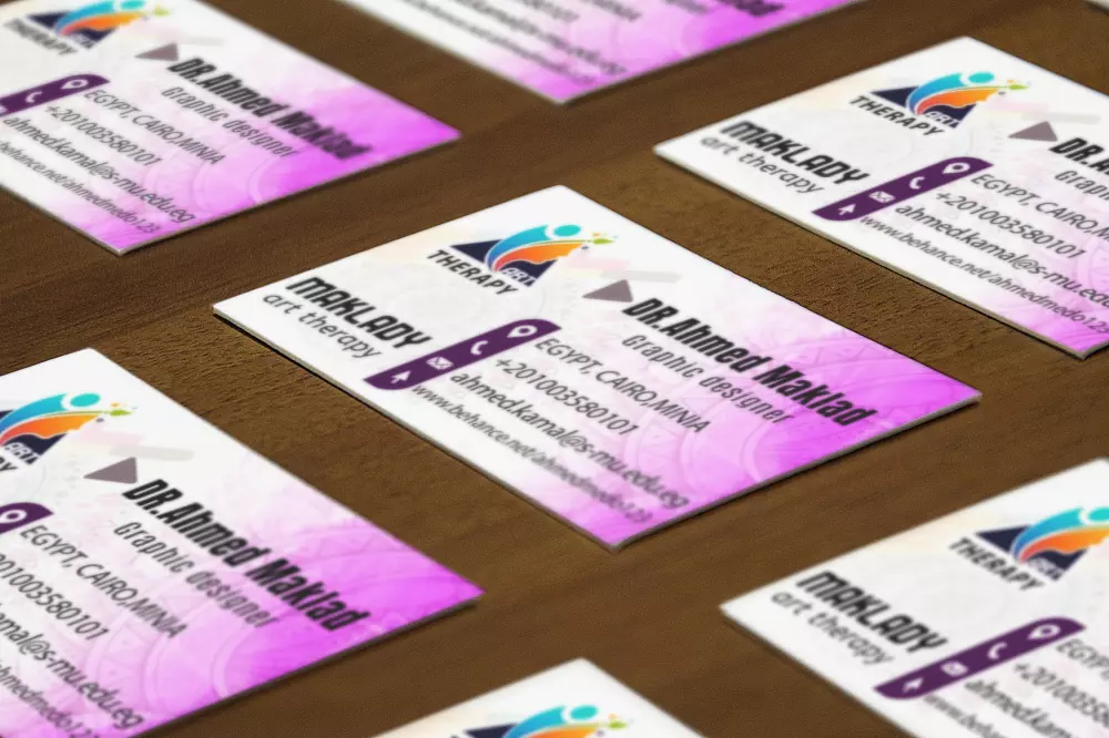 Business Cards - Design