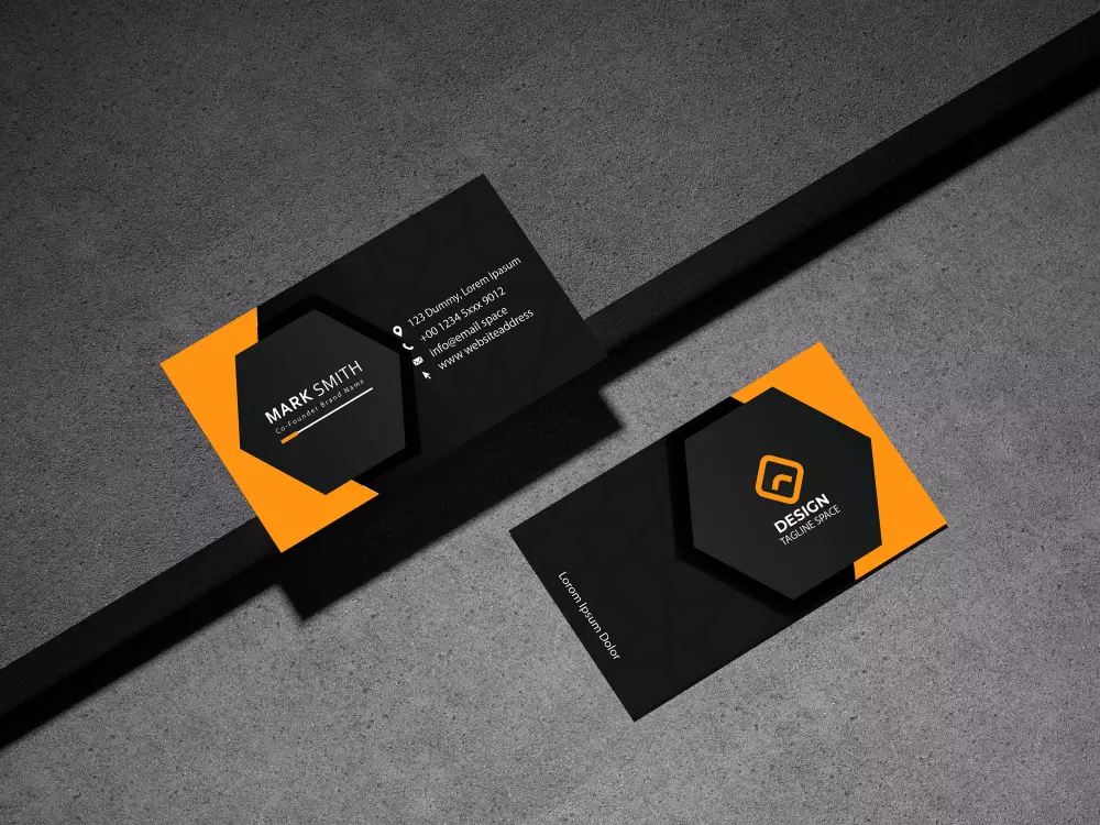 Business Cards - Design