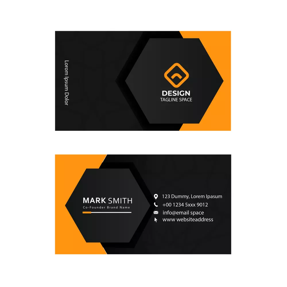 Business Cards - Design