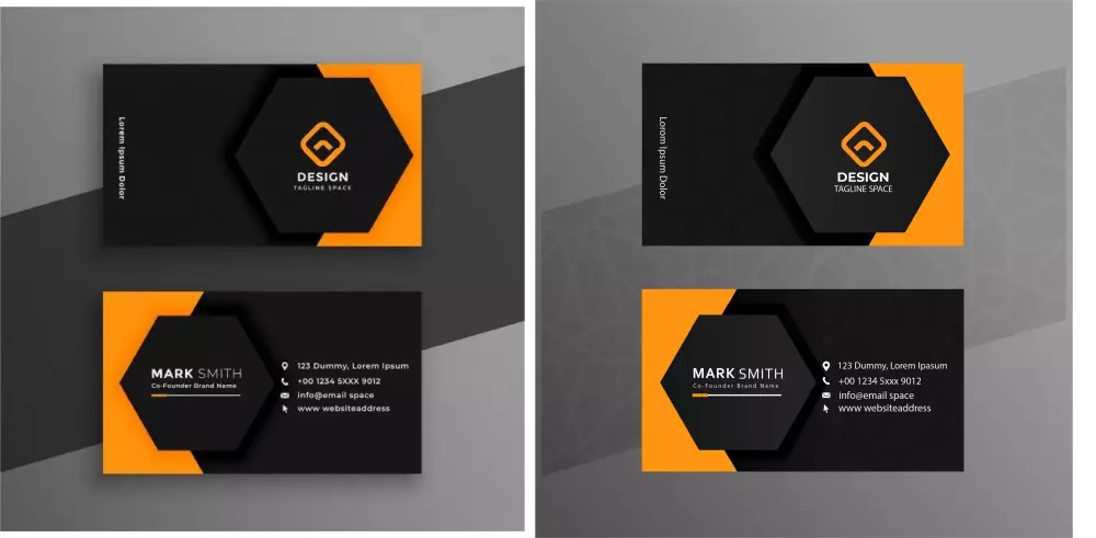 Business Cards - Design