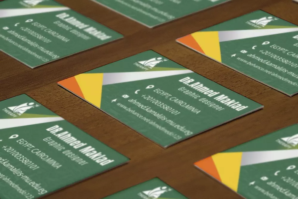 Business Cards - Design