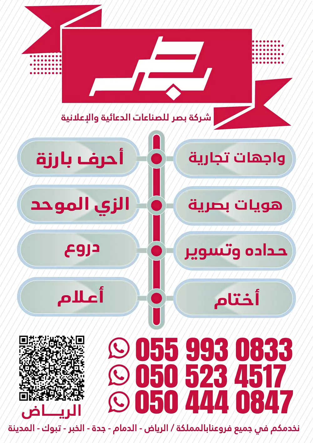 تصميم بنرات طباعية – Banners Design