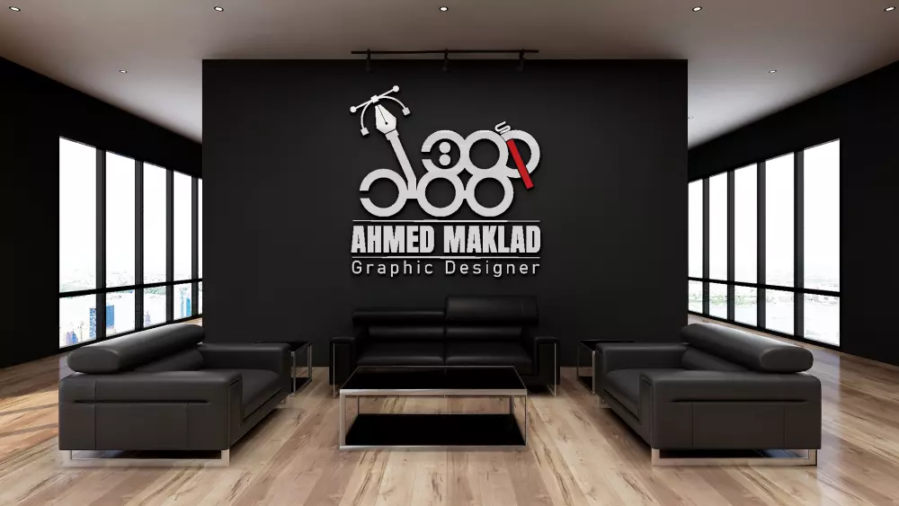 تصميم شعار احترافي logo design