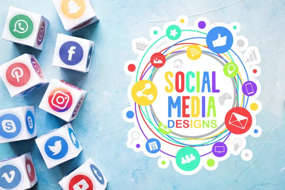 تصميم بوستر سوشيال ميديا إحترافي