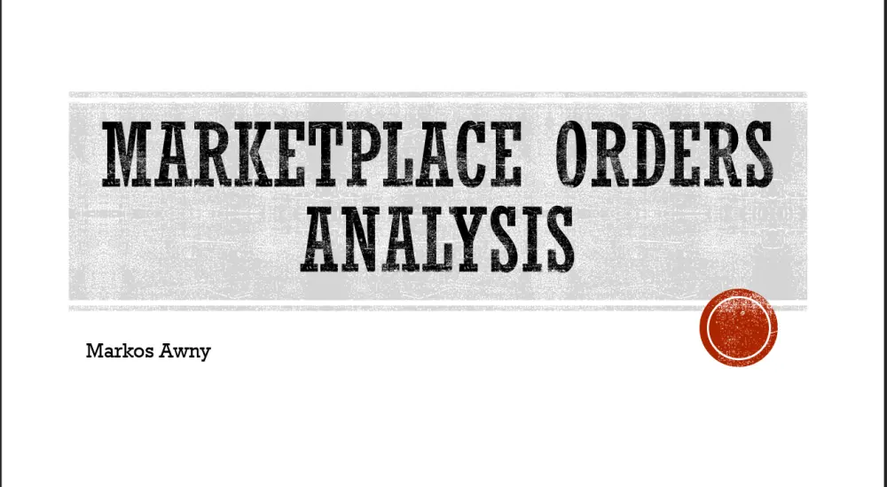 تحليل احترافي لطلبات السوق وعرض PowerPoint جاهز للإدارة