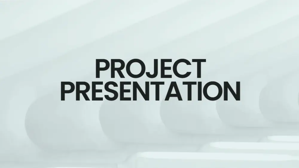تصميم Powerpoint  احترافي باللغة الانجليزية او العربية