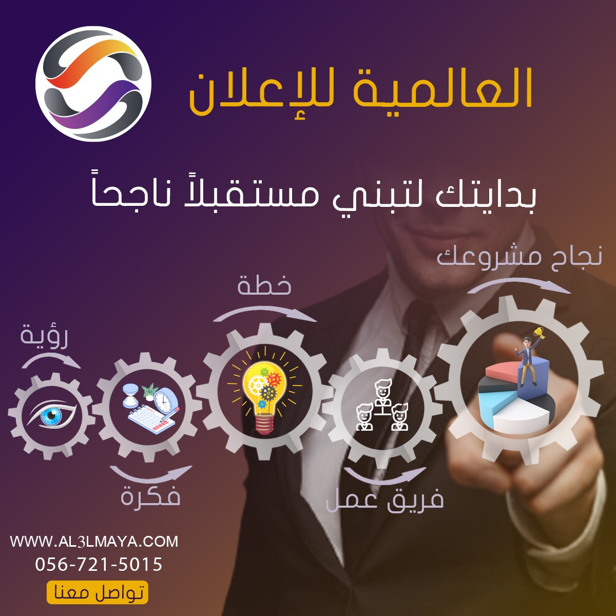 خدمة تصميم اعلان سوشيال ميديا إحترافي