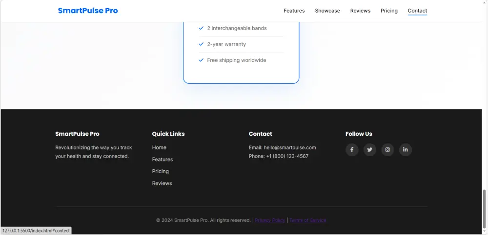 Landing Page احترافية ومتجاوبة لعرض أي منتج وزيادة التحويلات