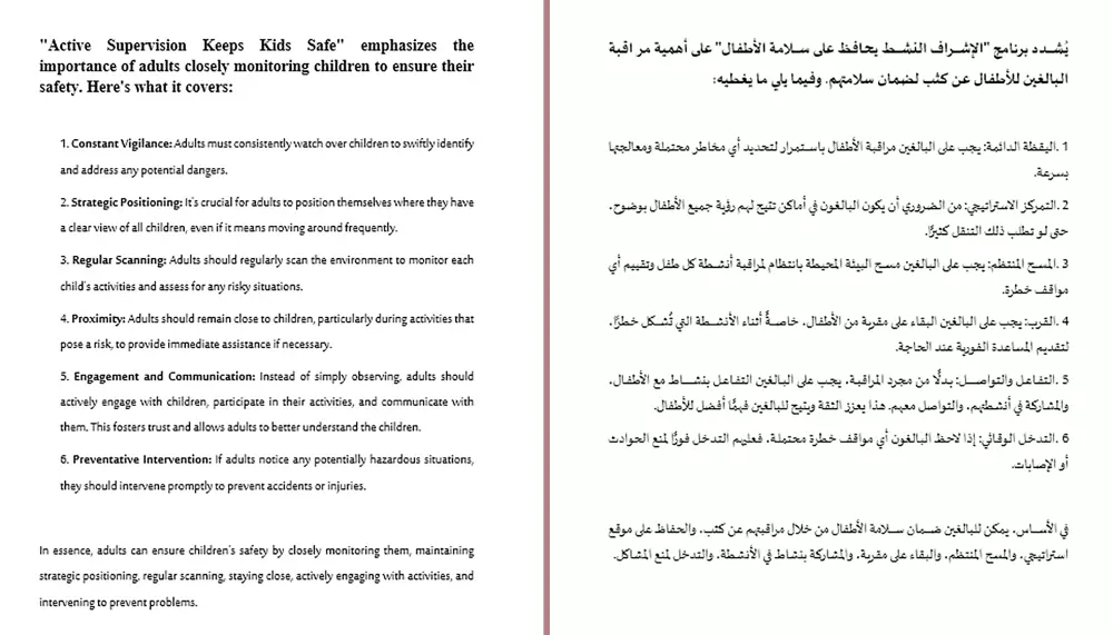 الترجمة الإحترافية من اللغة الإنكليزية إلى العربية والعكس