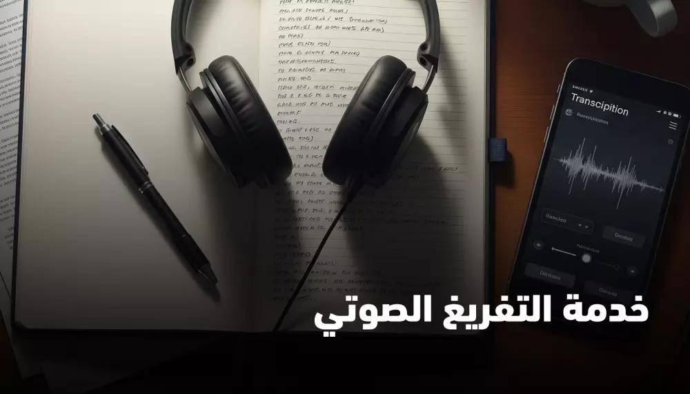 تفريغ الملفات الصوتية باللغة العربية بدقة عالية