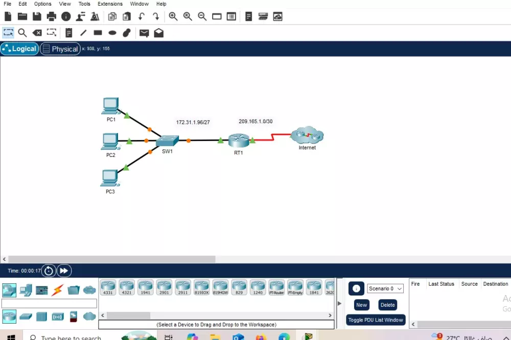 Configuring ACL
