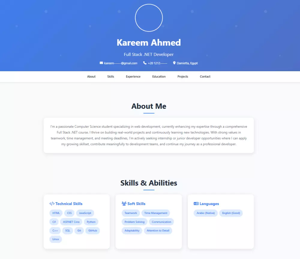 اجعل مشروعك يتألق من خلال Landing page احترافية ومناسبة
