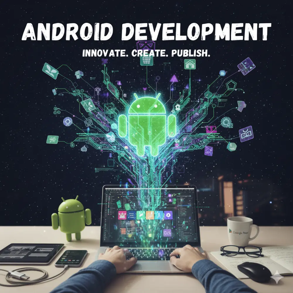 تصميم و إنشاء تطبيقات أندرويد