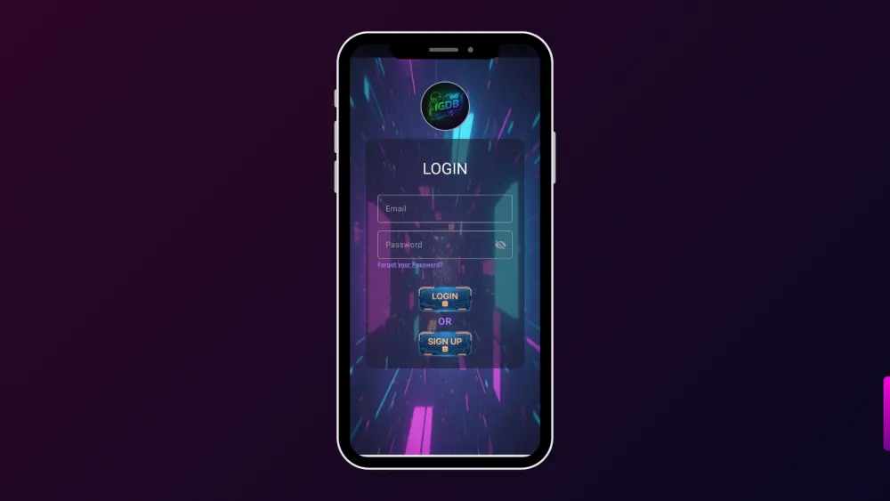 اضافة صفحتين Login و Signup بالتفعيل