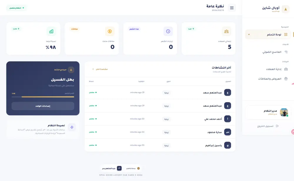 تصميم موقع ووردبريس احترافي سريع ومتجاوب مع جميع الأجهزة