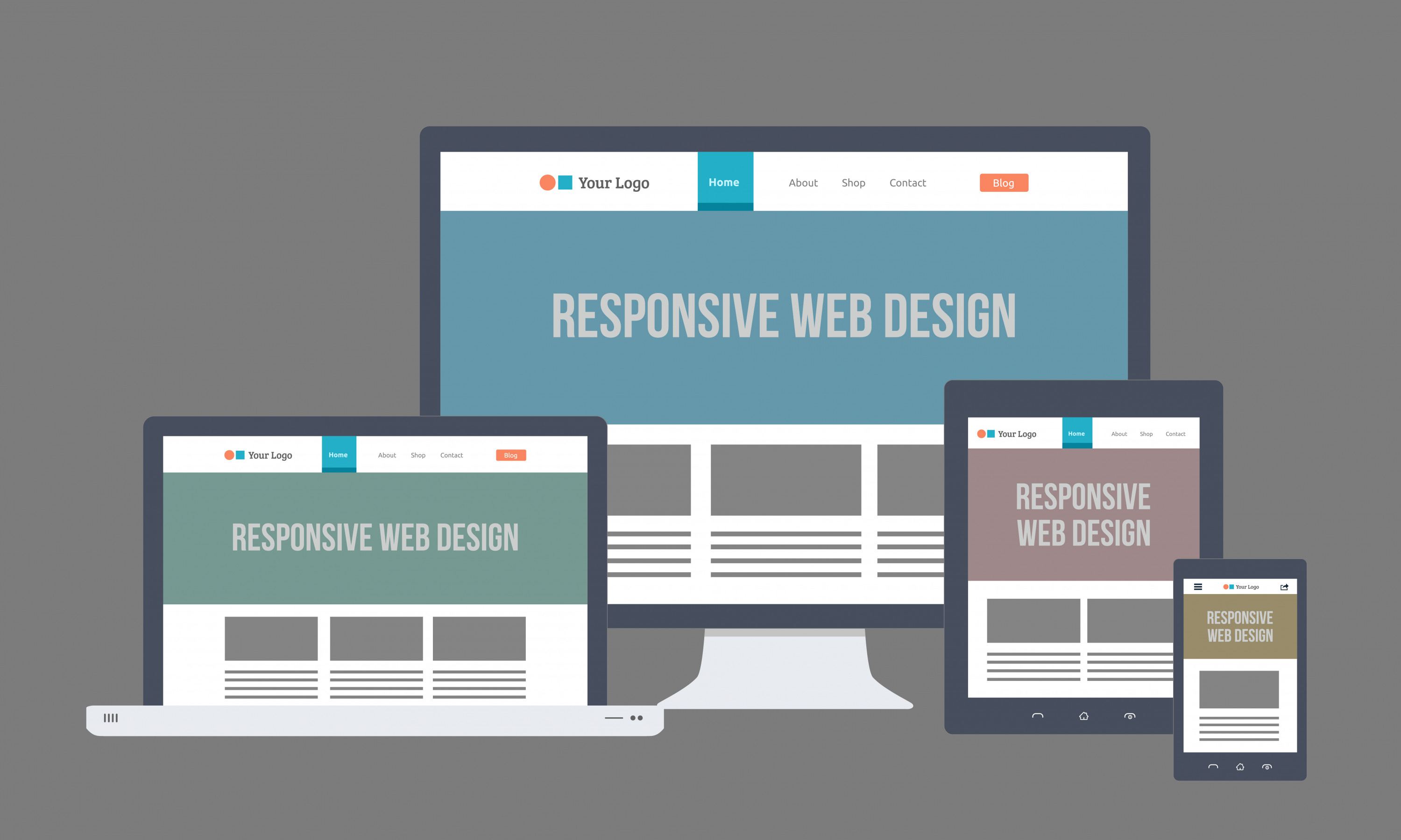 تحويل Figma/PSD/XD إلي HTML, CSS, JS متجاوب مع جميع الأجهزة