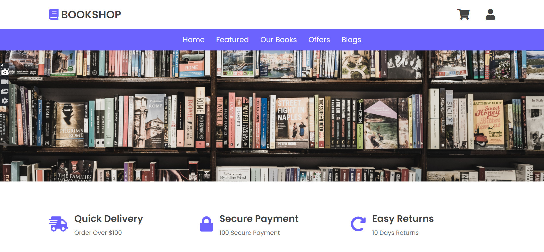 تحويل Figma/PSD/XD إلي HTML, CSS, JS متجاوب مع جميع الأجهزة