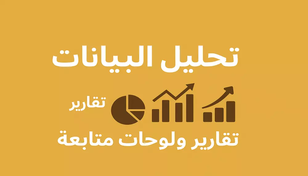 خدمة تحليل البيانات الاحترافية