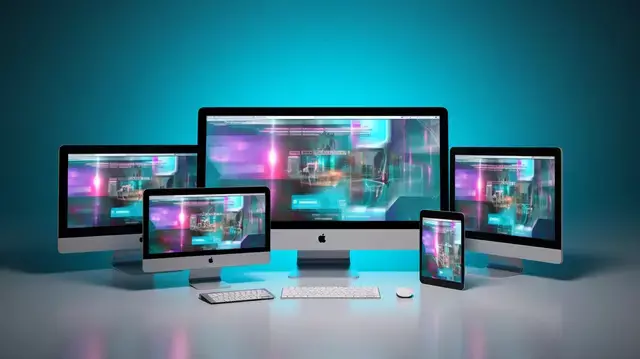 تطوير و تصميم موقع Frontend باستخدام HTML, CSS, Javascript, Bootstrap, React.js, next.js