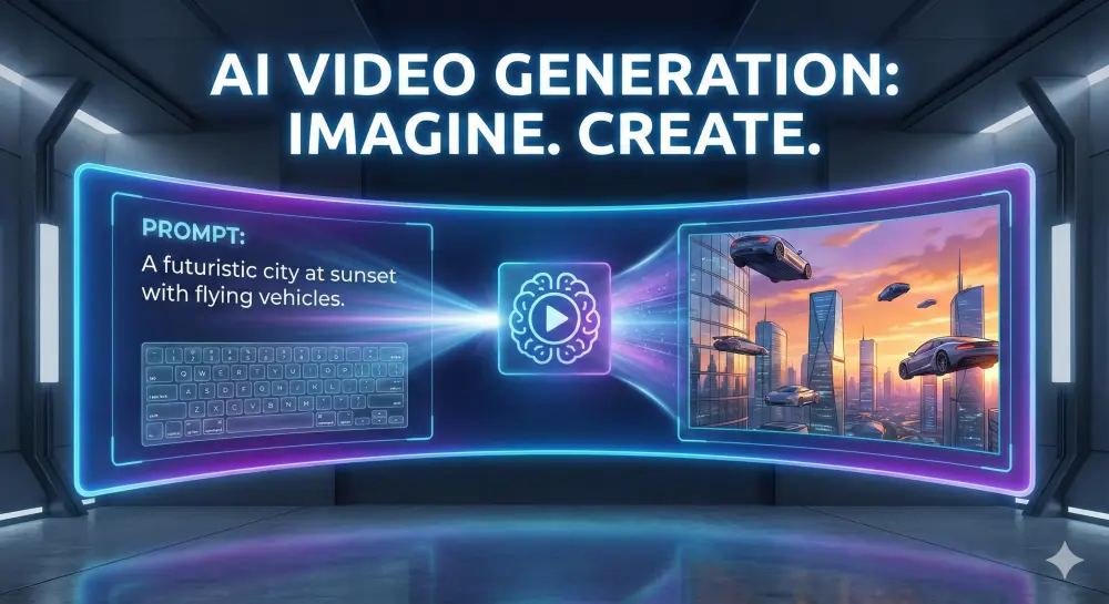 توليد فيديوهات احترافية بالذكاء الاصطناعي | جودة عالية | نصوص أو صور تتحول لفيديو