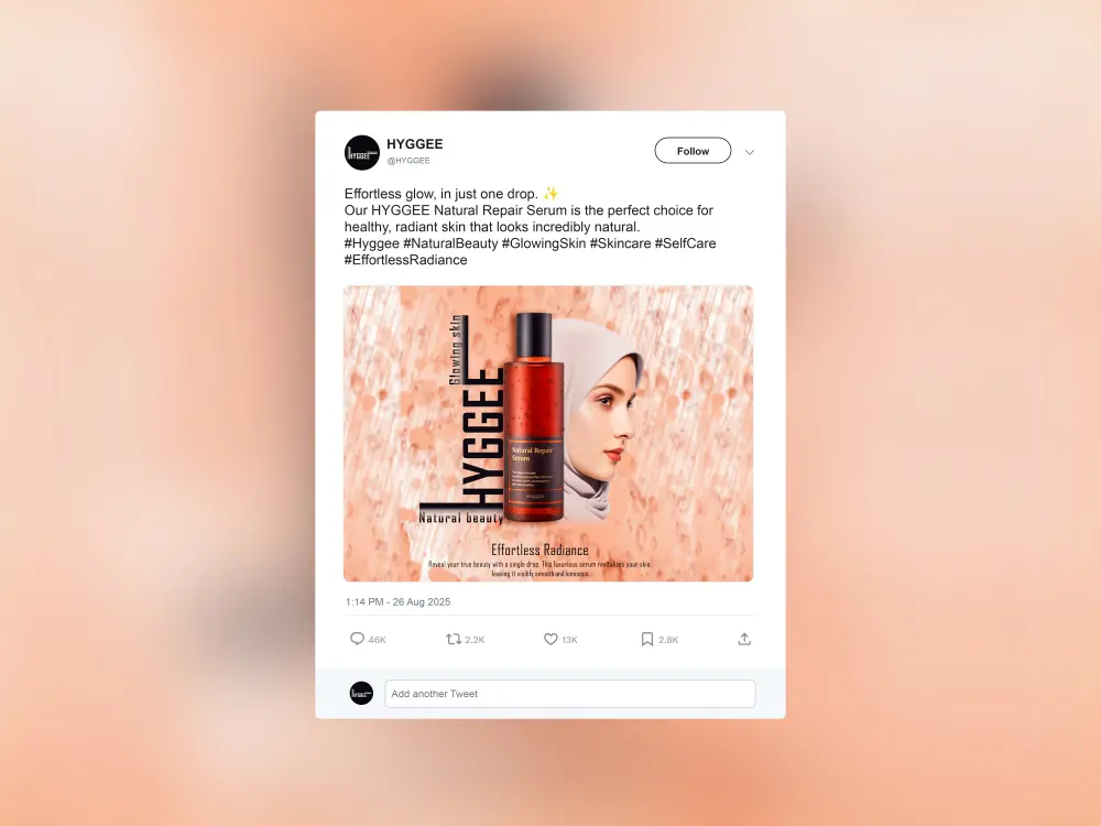 سأصمم لك بوست سوشيال ميديا إعلاني يجذب انتباه جمهورك