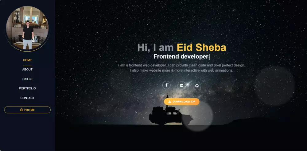 Personal Portfolio Website