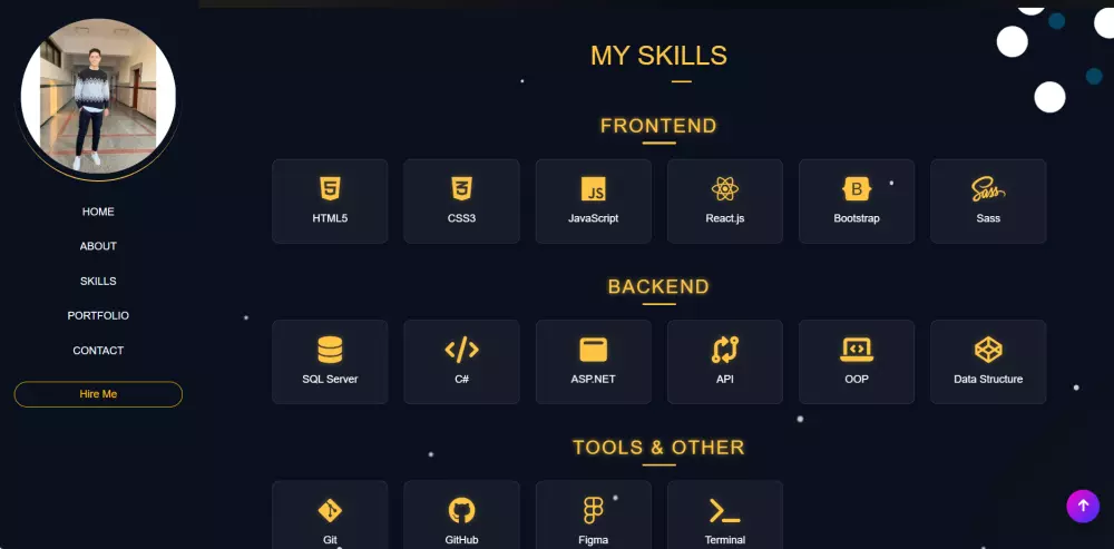 Personal Portfolio Website