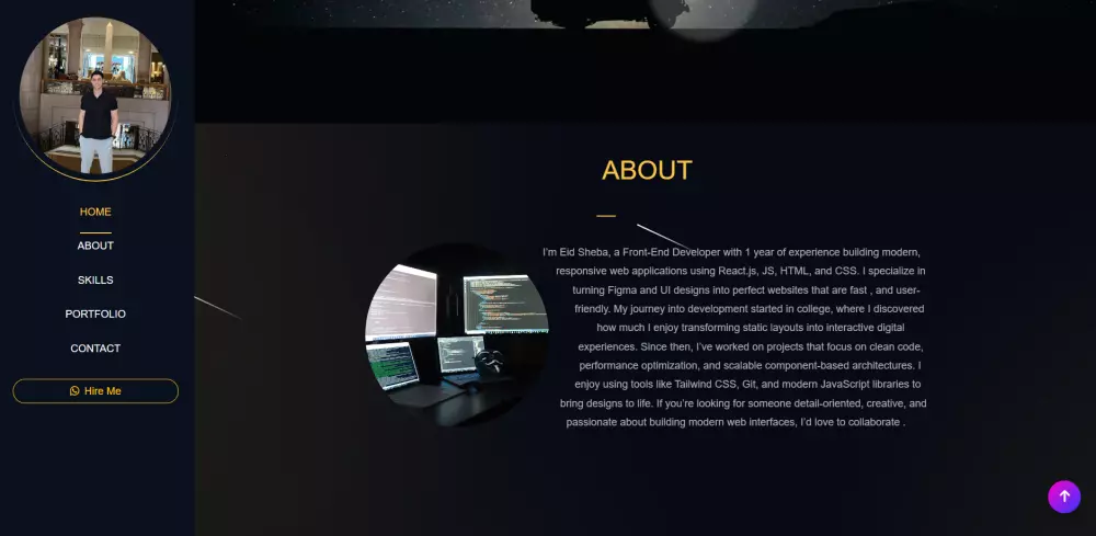 Personal Portfolio Website