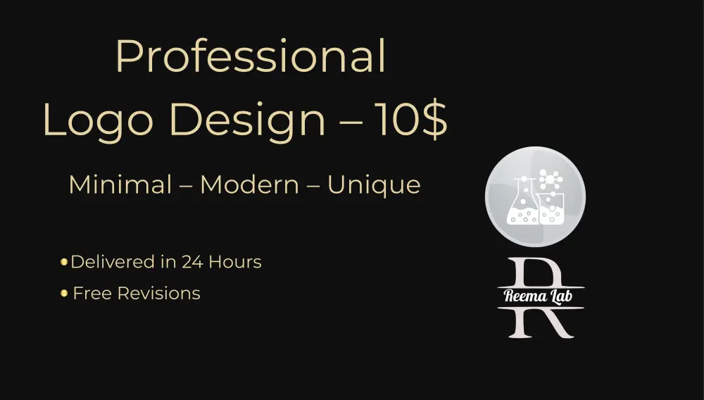 تصميم لوجو احترافي يعكس هوية مشروعك