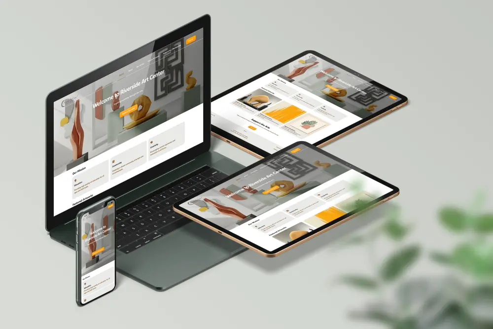 إعادة تصميم واجهات المواقع باحترافية Redesign