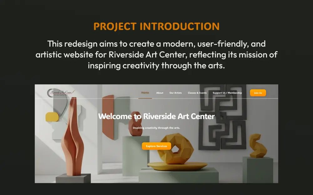 إعادة تصميم واجهات المواقع باحترافية Redesign