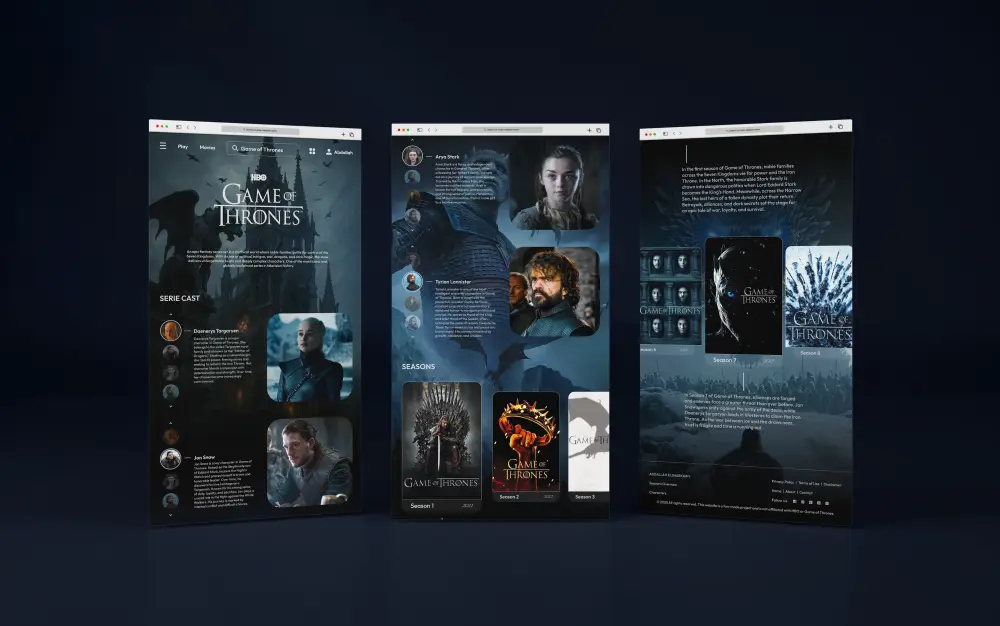 تصميم صفحة هبوط (Landing Page) باحترافية وعصرية