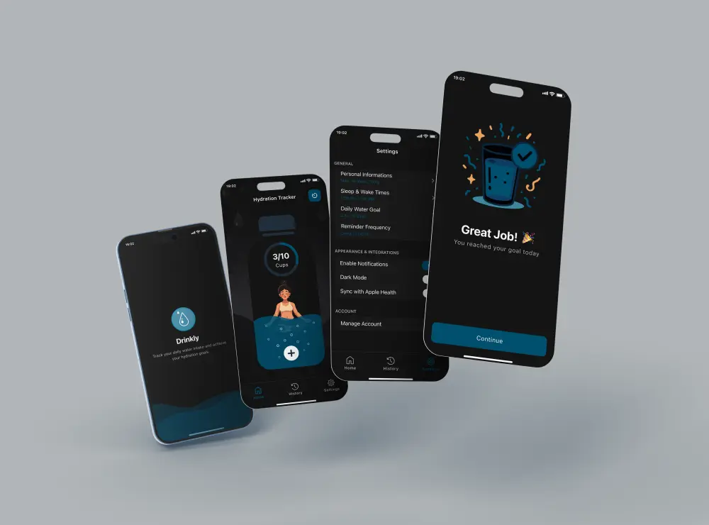 تصميم تطبيق موبايل كامل UI/UX بجودة عالية وجاهز للتسليم للمطوّر