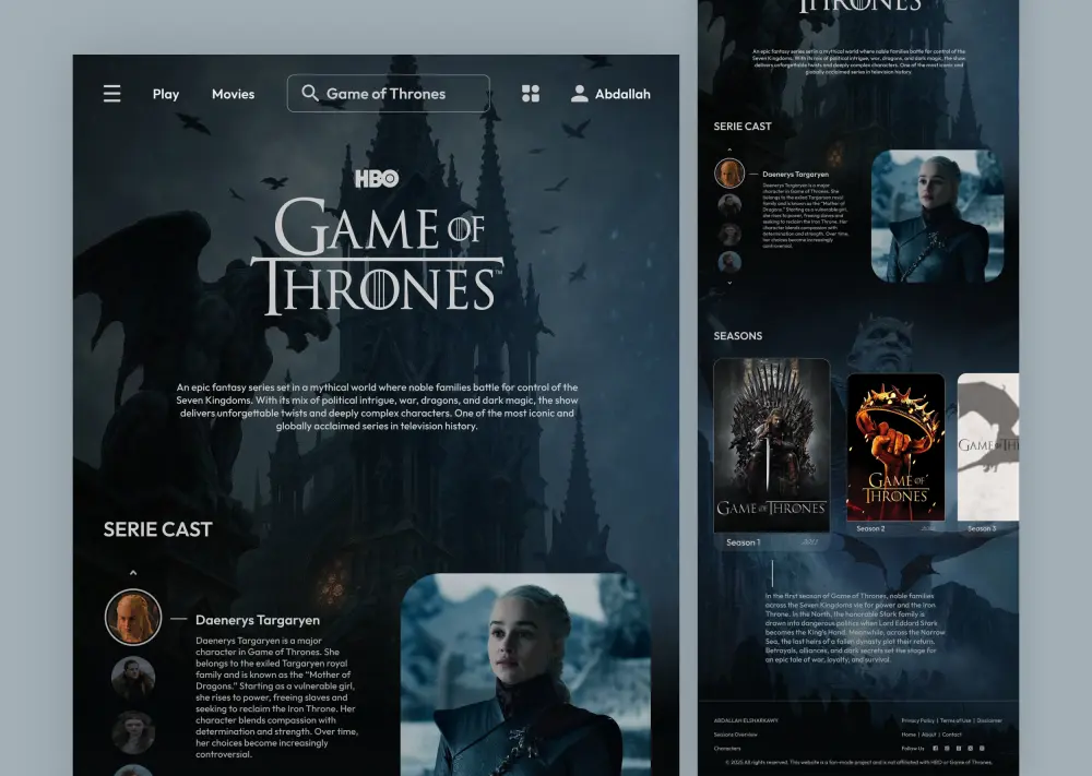 تصميم صفحة هبوط (Landing Page) باحترافية وعصرية