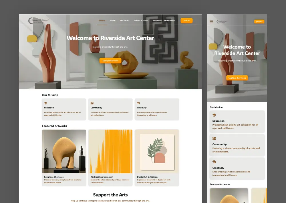 تصميم صفحة هبوط (Landing Page) باحترافية وعصرية