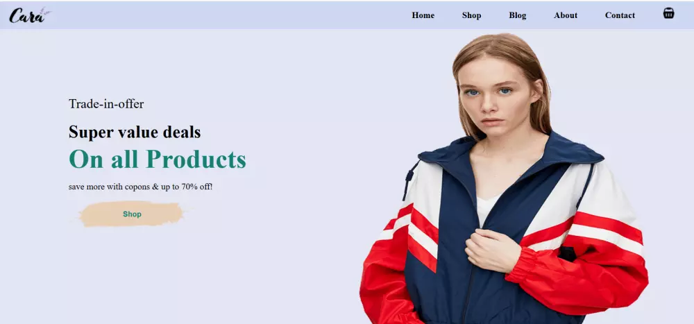 سأقوم بإنشاء صفحة هبوط (Landing page)احترافية تعكس هوية مشروعك