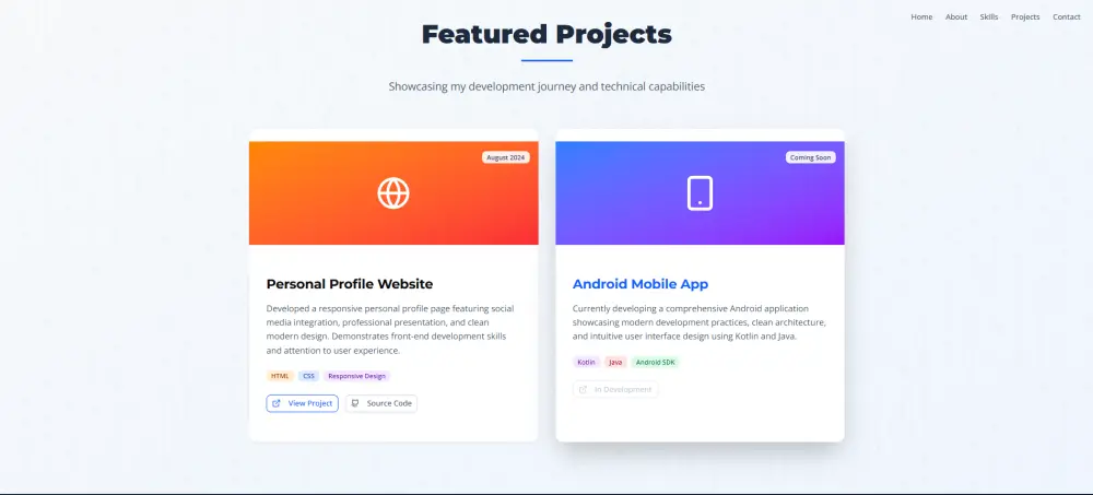 تصميم بورتفوليو احترافي يعكس هويتك المهنية