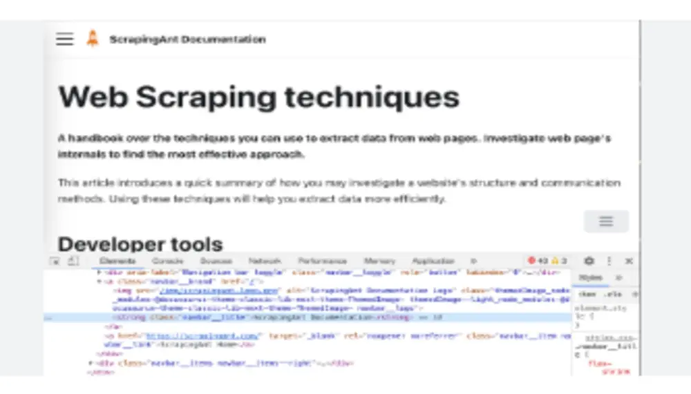 سأقوم باستخراج البيانات من مواقع الويب (Web Scraping)