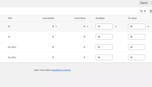 سأقوم بإضافة منتجات إلى متجر Shopify الخاص بك مع جميع التفاصيل (صور، وصف، أسعار، متغيرات الألوان والمقاسات)، مع تنسيق احترافي يسهّل على العملاء تصفح المنتجات والشراء.