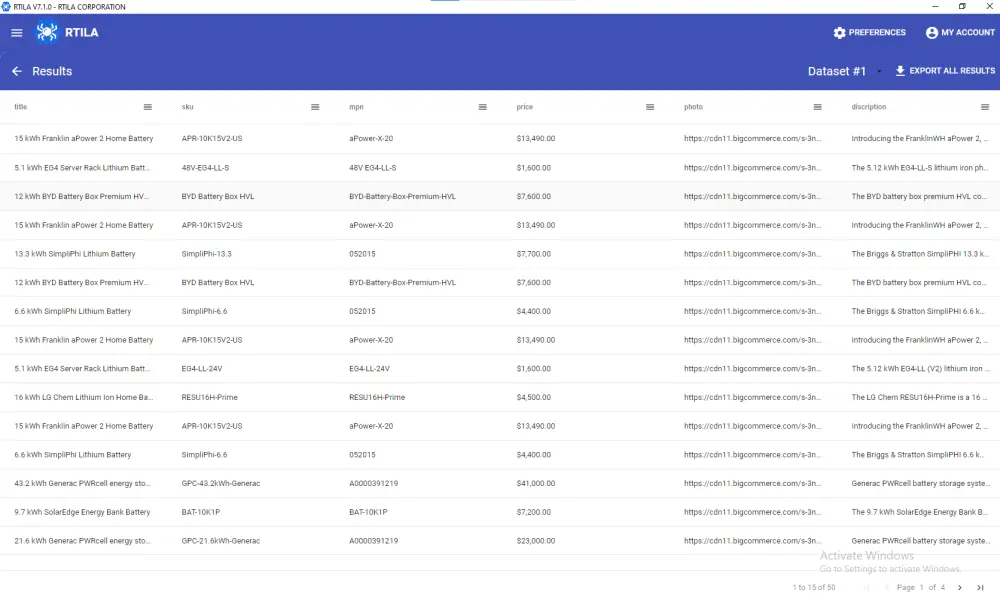 سحب واستخراج بيانات من صفحات الانترنت Web scraping